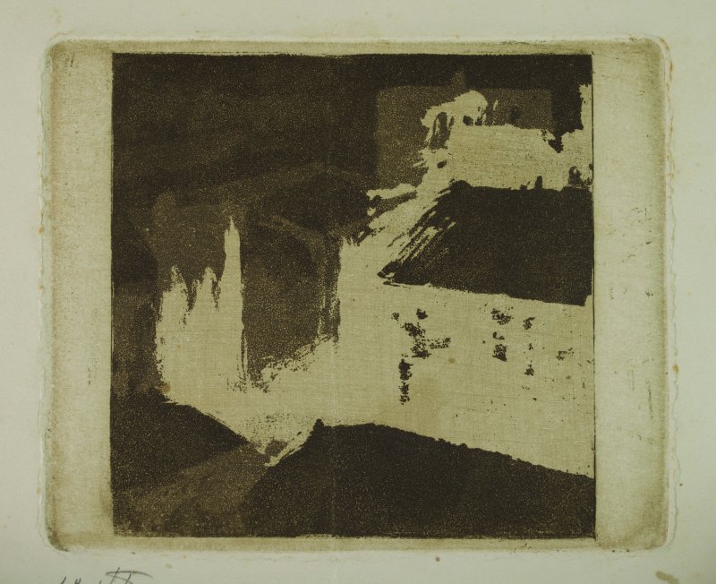 1909 -La veglia delle streghe (prova di stato)